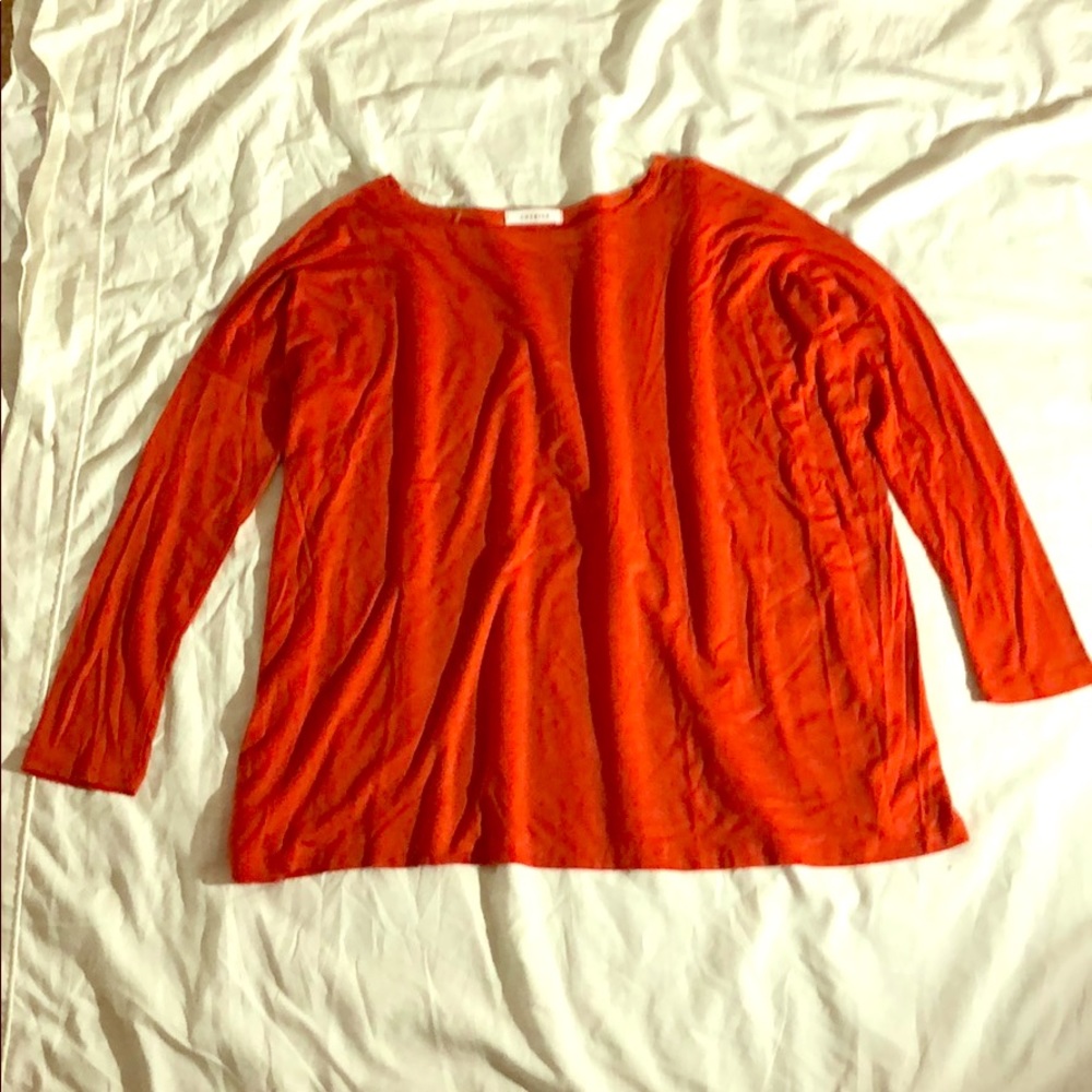 Cherish Loose Fit L/S Top BNWOT